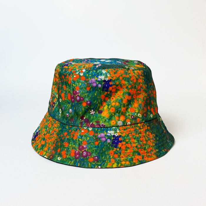 Palarie reversibila Shopika Monet | Design artistic unic
