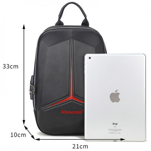 Rucsac Barbati Aliencross GT1471 Antifurt USB - imagine 4
