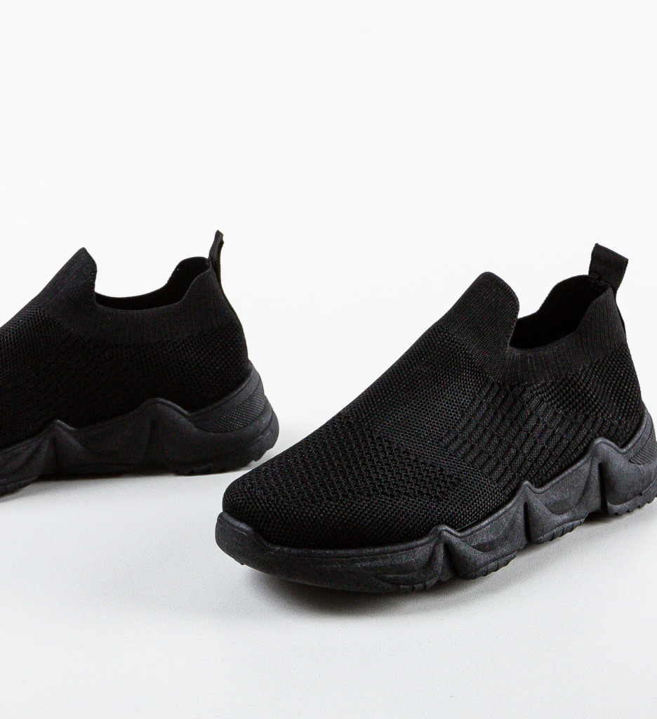 Sneakers Dama Negri - Stil și Confort Urban - imagine 6