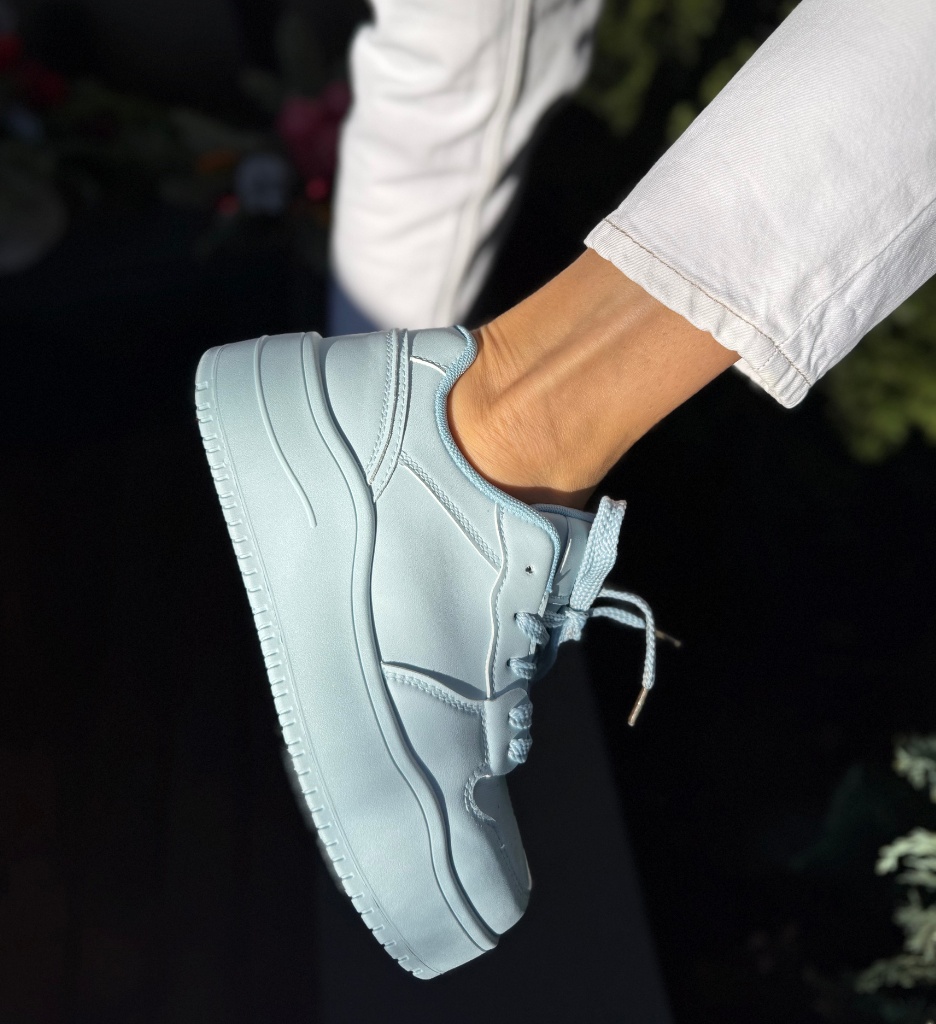 Adidași Dama Kramy Albaștri | Sport Casual - imagine 2
