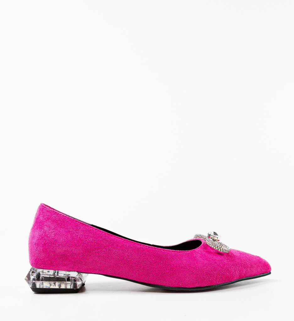 Balerini Dama Fuchsia Haiol - Confort și Stil - imagine 5