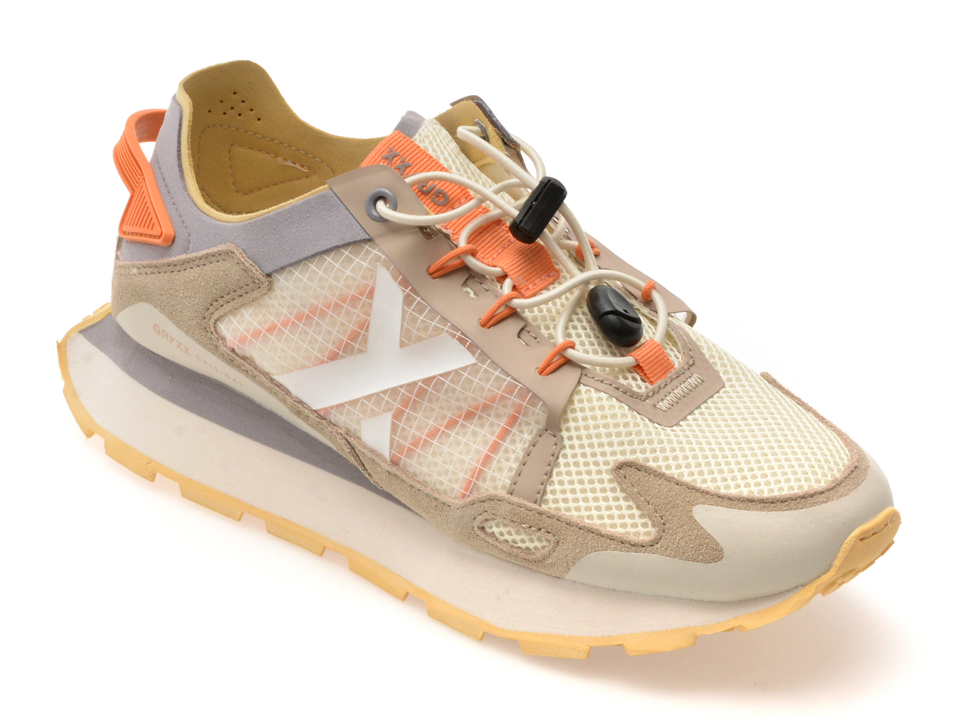 Pantofi Sport Femei Gryxx Albi - Confort Maxim