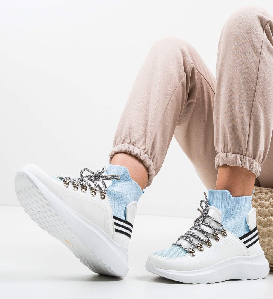 Pantofi Sport Lamber Albastri | Confort și Stil