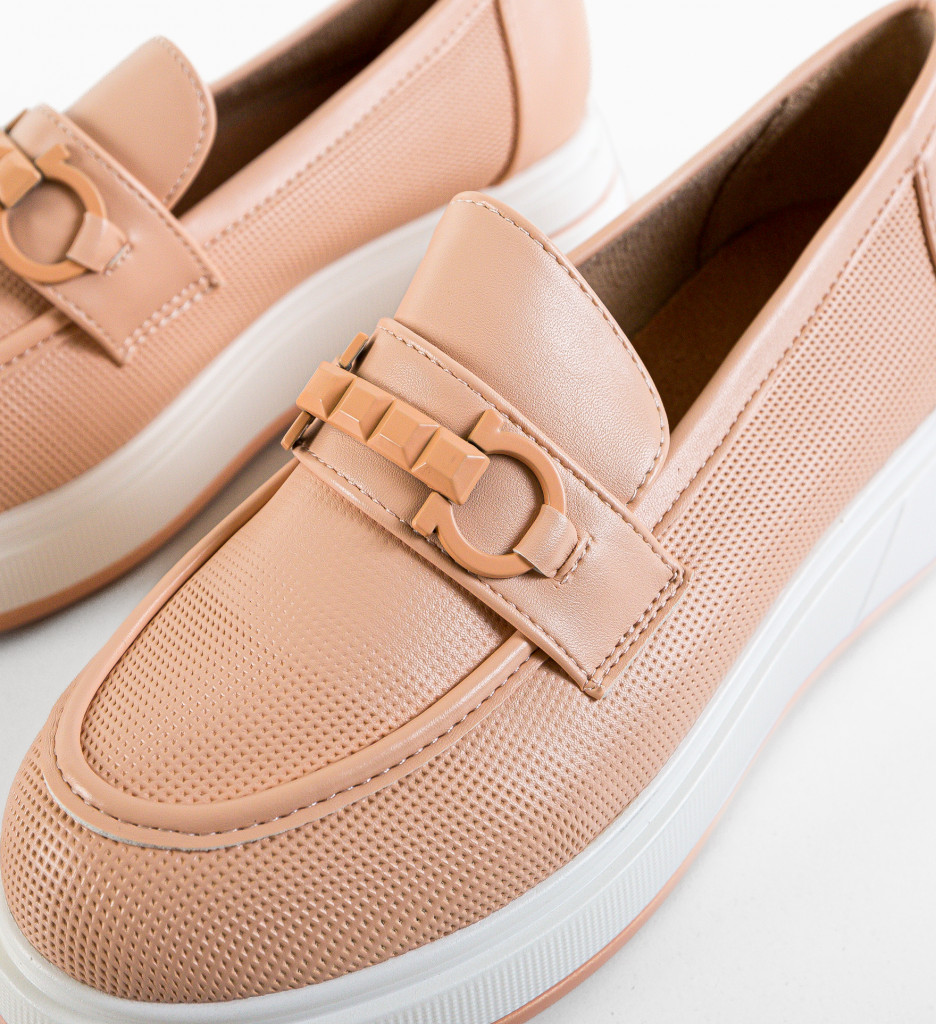 Pantofi Casual Kores Roz - Confort și Stil - imagine 7