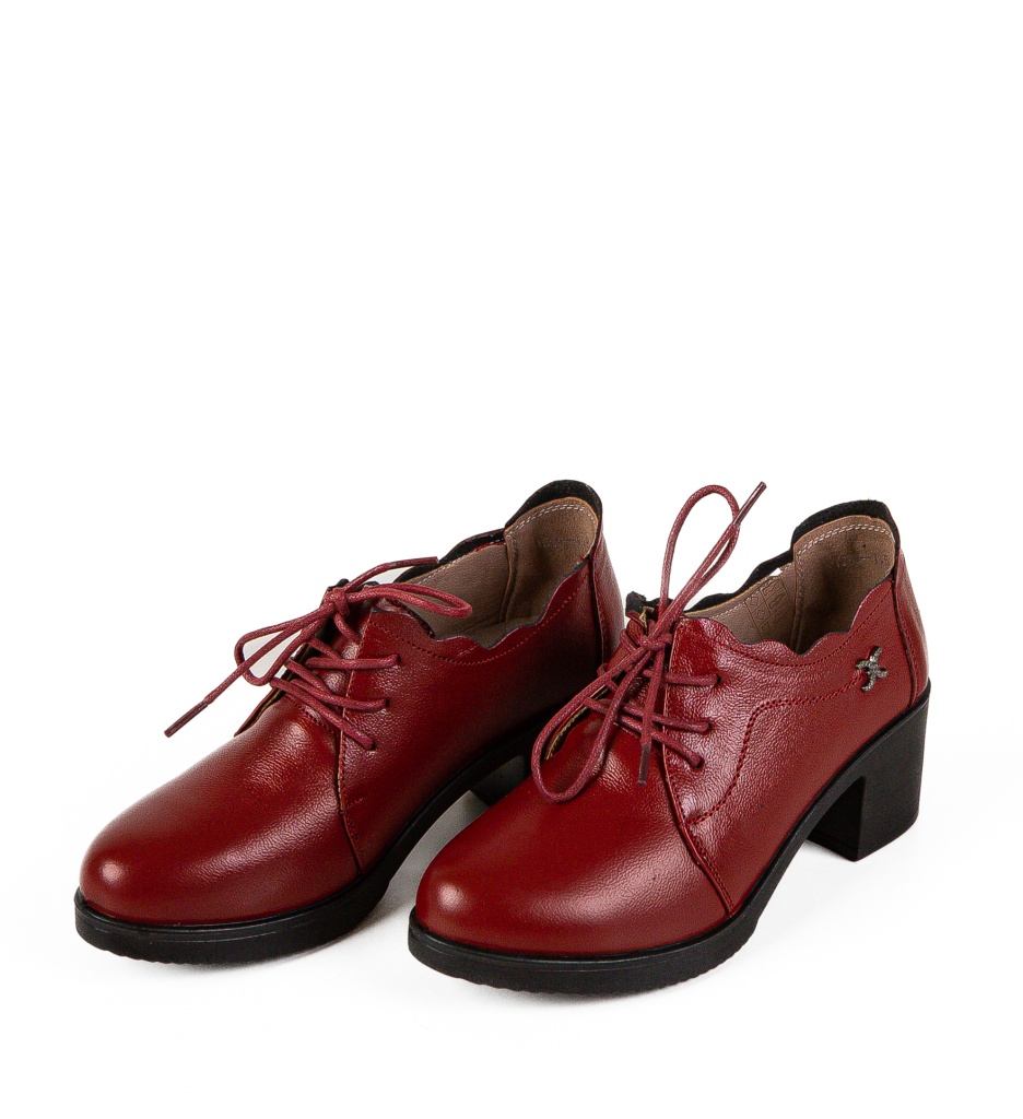 Pantofi Casual Tyborc Grena - Confort și Stil - imagine 7