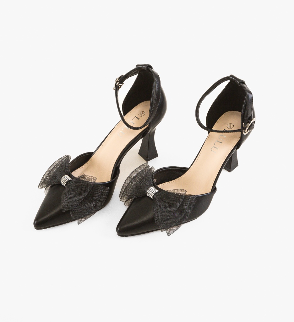 Pantofi Galadriel Negri - Eleganță Premium - imagine 5