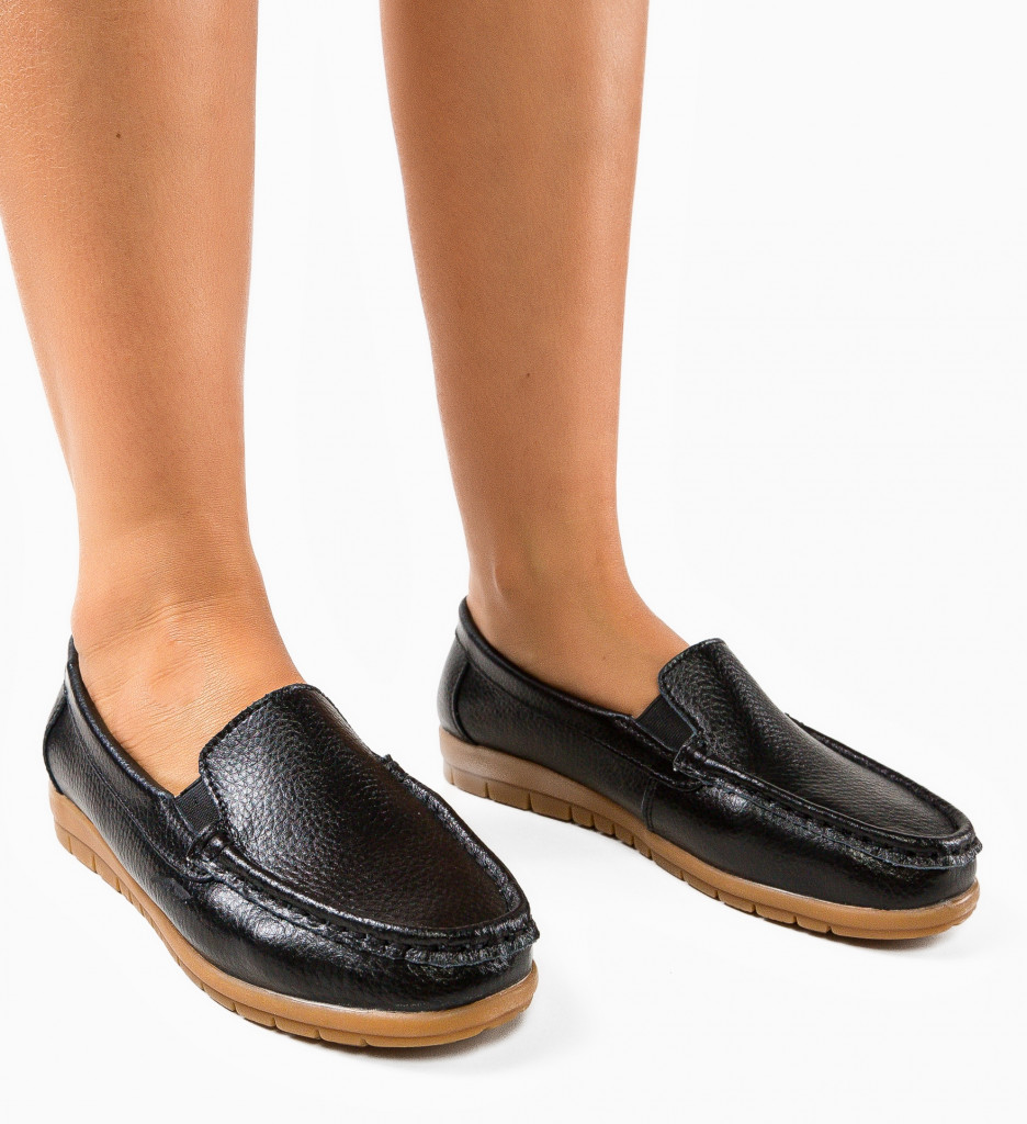 Pantofi Casual Kives Negri | Confort și Stil - imagine 2
