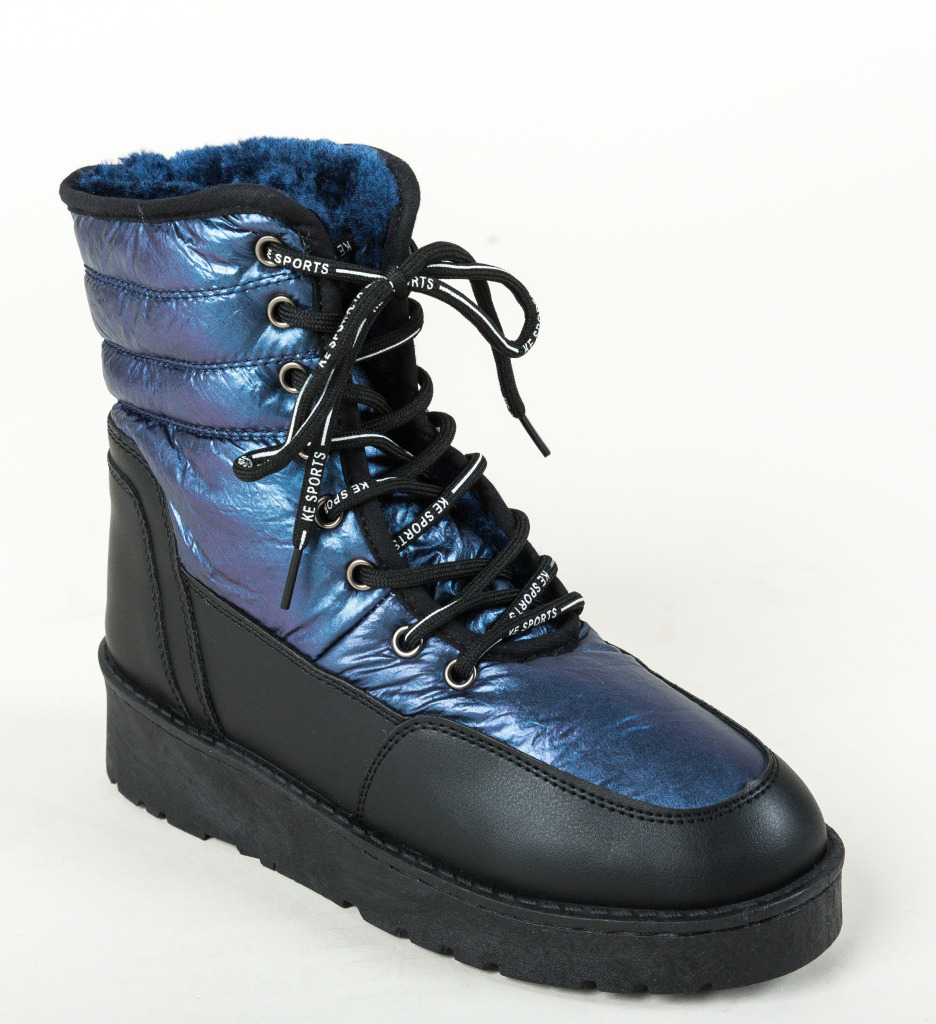 Ghete Dama Bleumarin | Eleganta si Confort - imagine 8