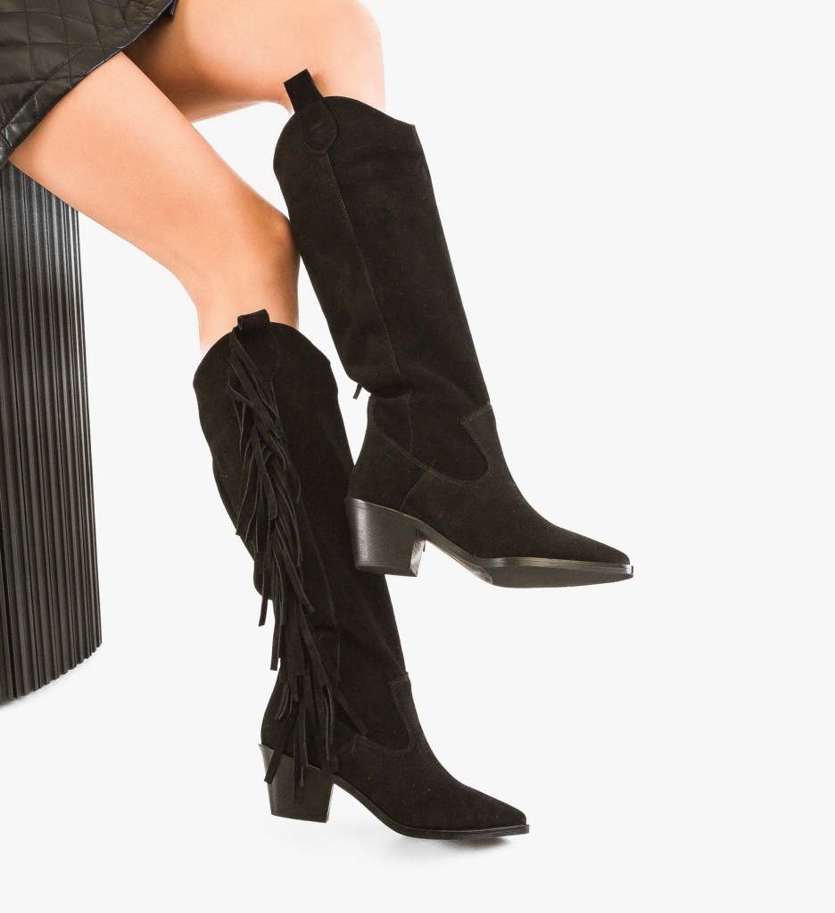 Cizme Dama Lolyha Negre | Eleganță și Confort