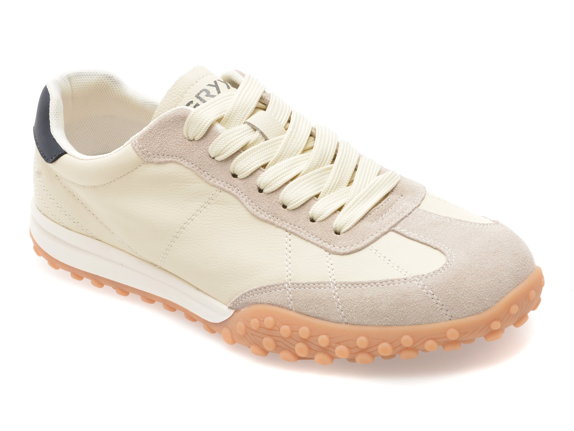 Pantofi Sport Gryxx Albi din Piele Naturală