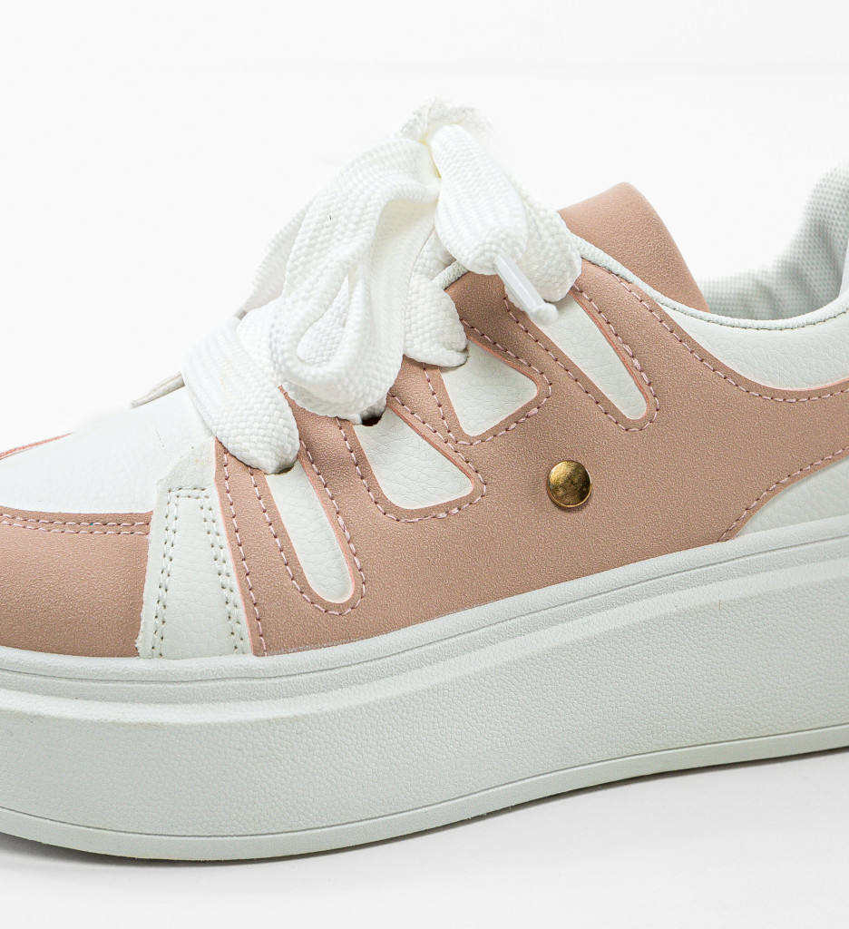 Sneakers Dama Zohai Roz - Confort si Stil Modern - imagine 8