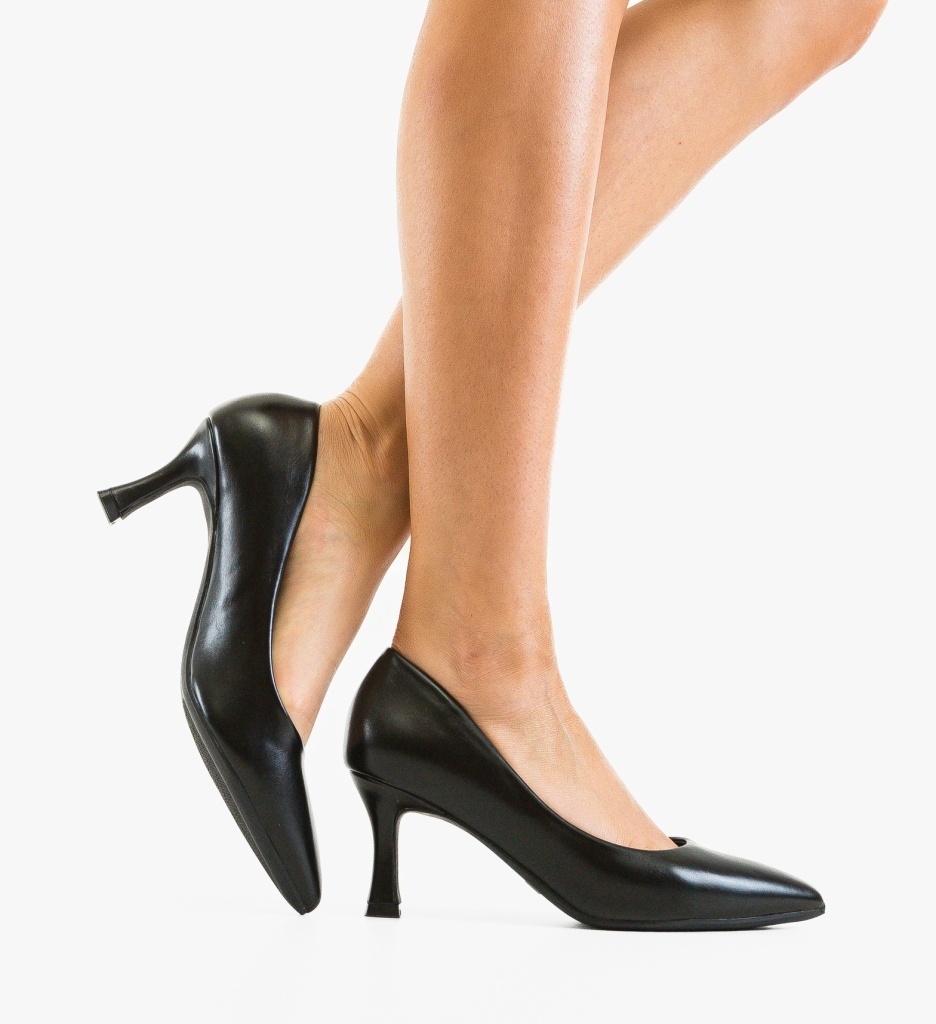 Pantofi Dama Hamilton Negri Eleganți