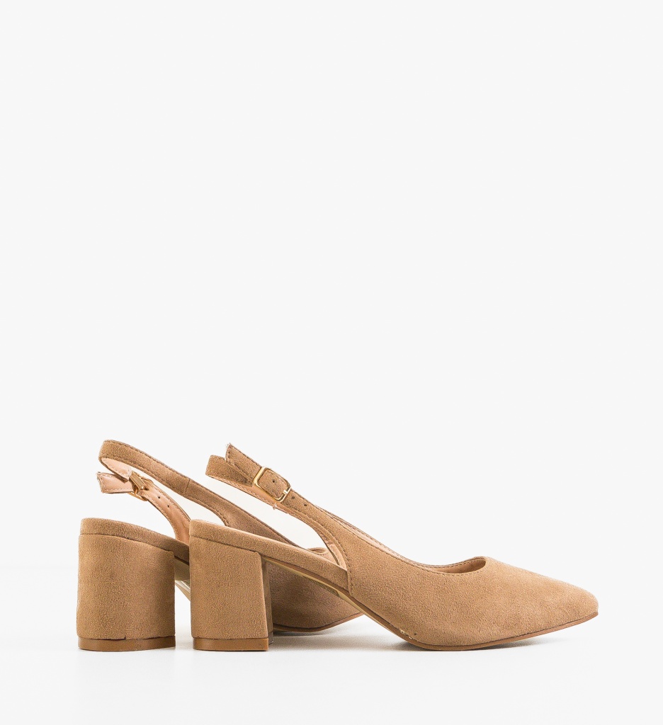 Pantofi Gally Khaki - Eleganță și Stil - imagine 3