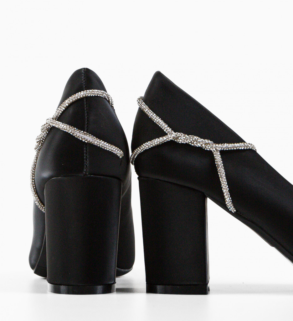Pantofi dama Wick Negri - Eleganță și Stil - imagine 8