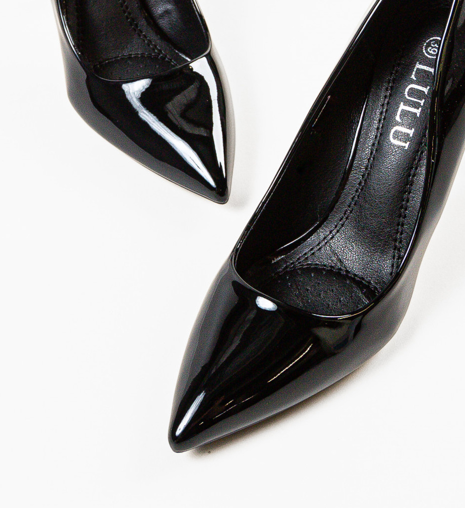 Pantofi Amanda Eleganți cu Toc - Stil Refined - imagine 6