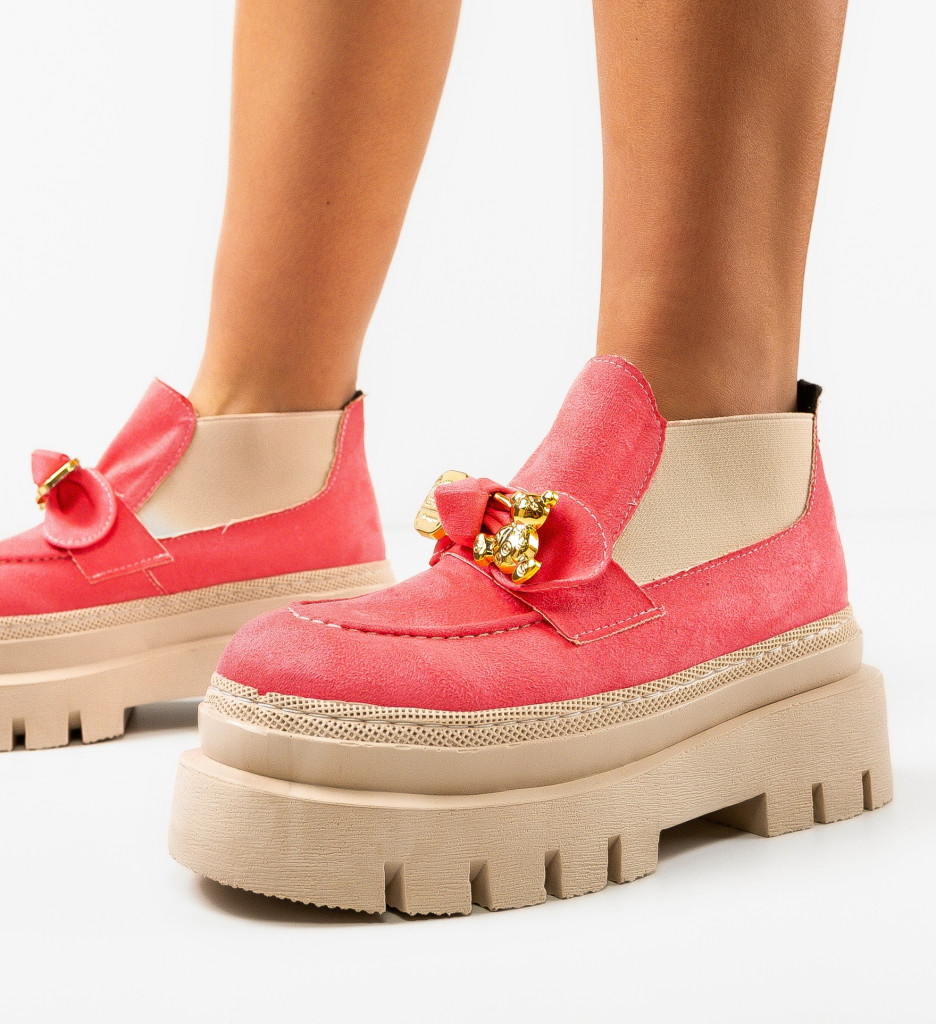 Pantofi Casual Bearya Roz - Confort și Stil - imagine 3