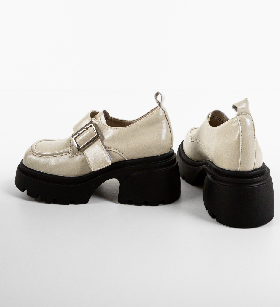 Pantofi Casual Mresa Bej - Confort și Eleganță - imagine 4