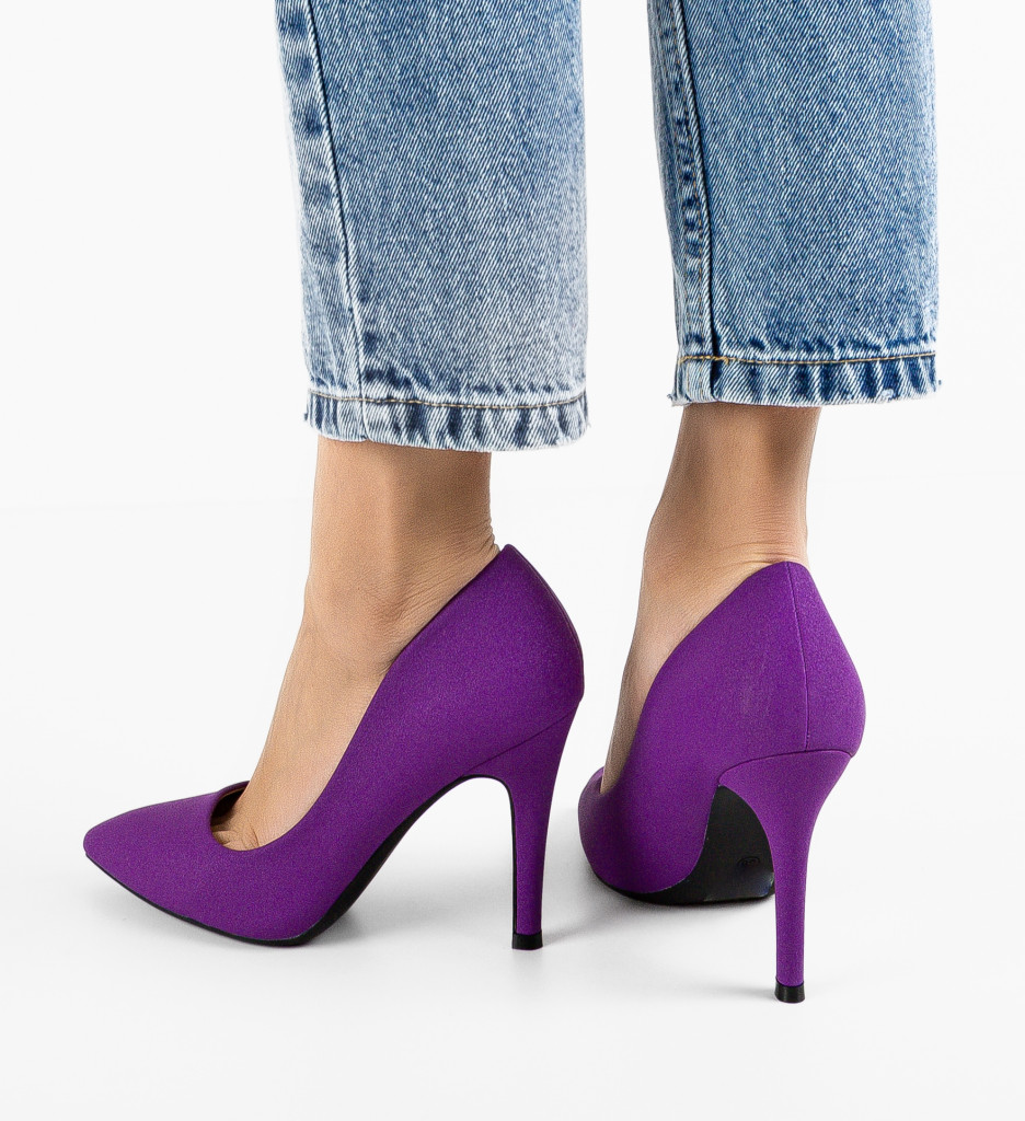 Pantofi Keiran Mov | Eleganță și Stil