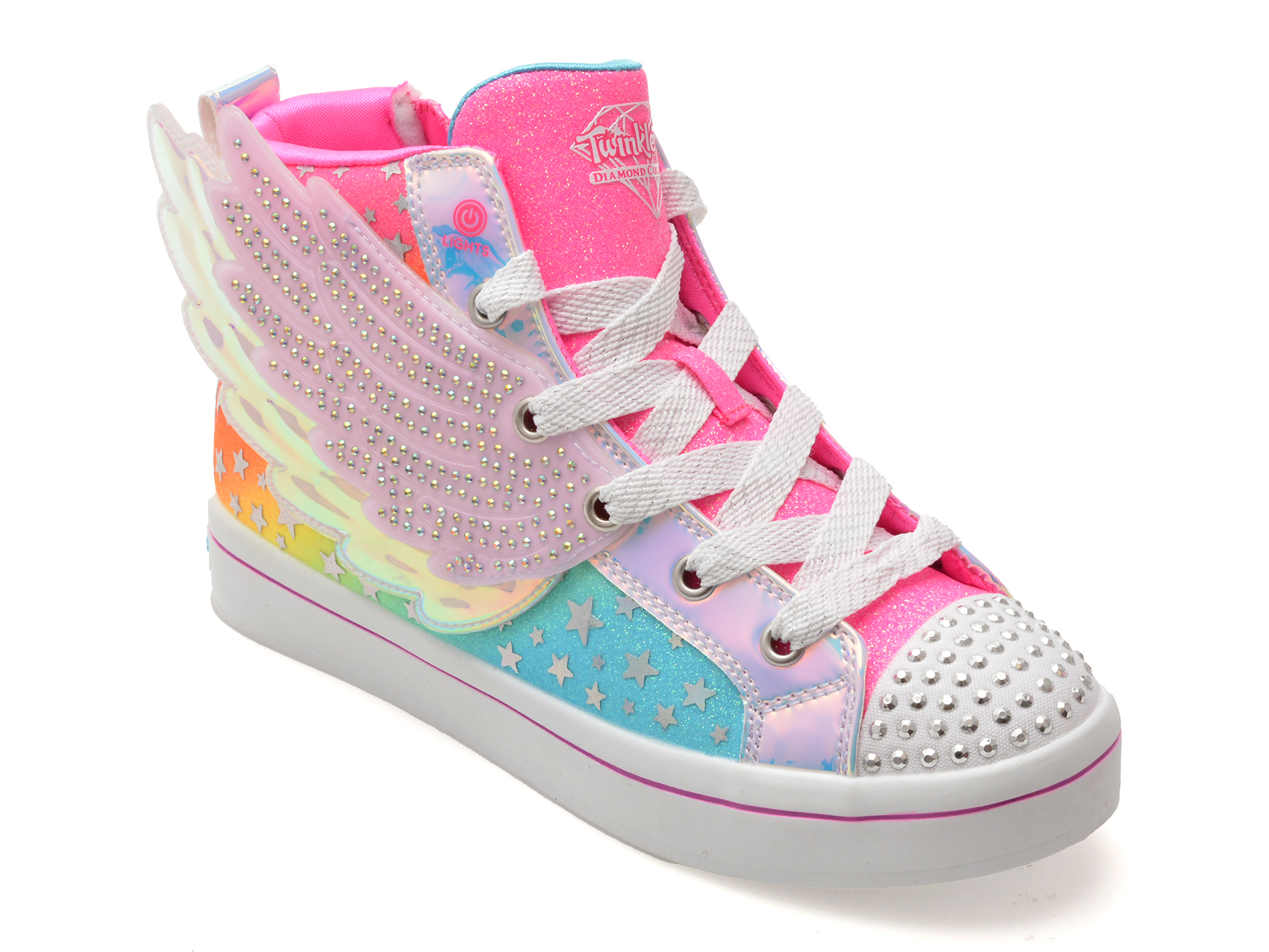 Ghete Skechers Roz TWI-LITES 2.0 - Stil & Confort