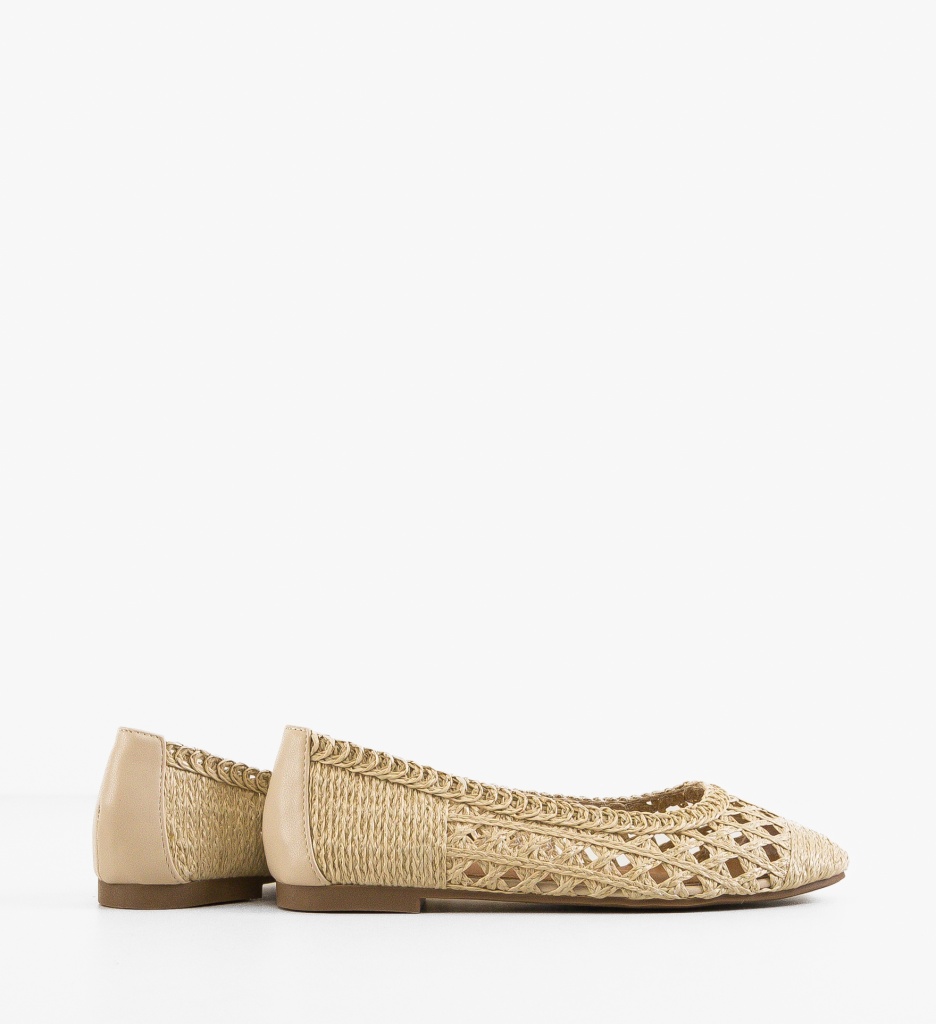 Balerini Henrie Bej - Confort și Eleganță Zilnică - imagine 4