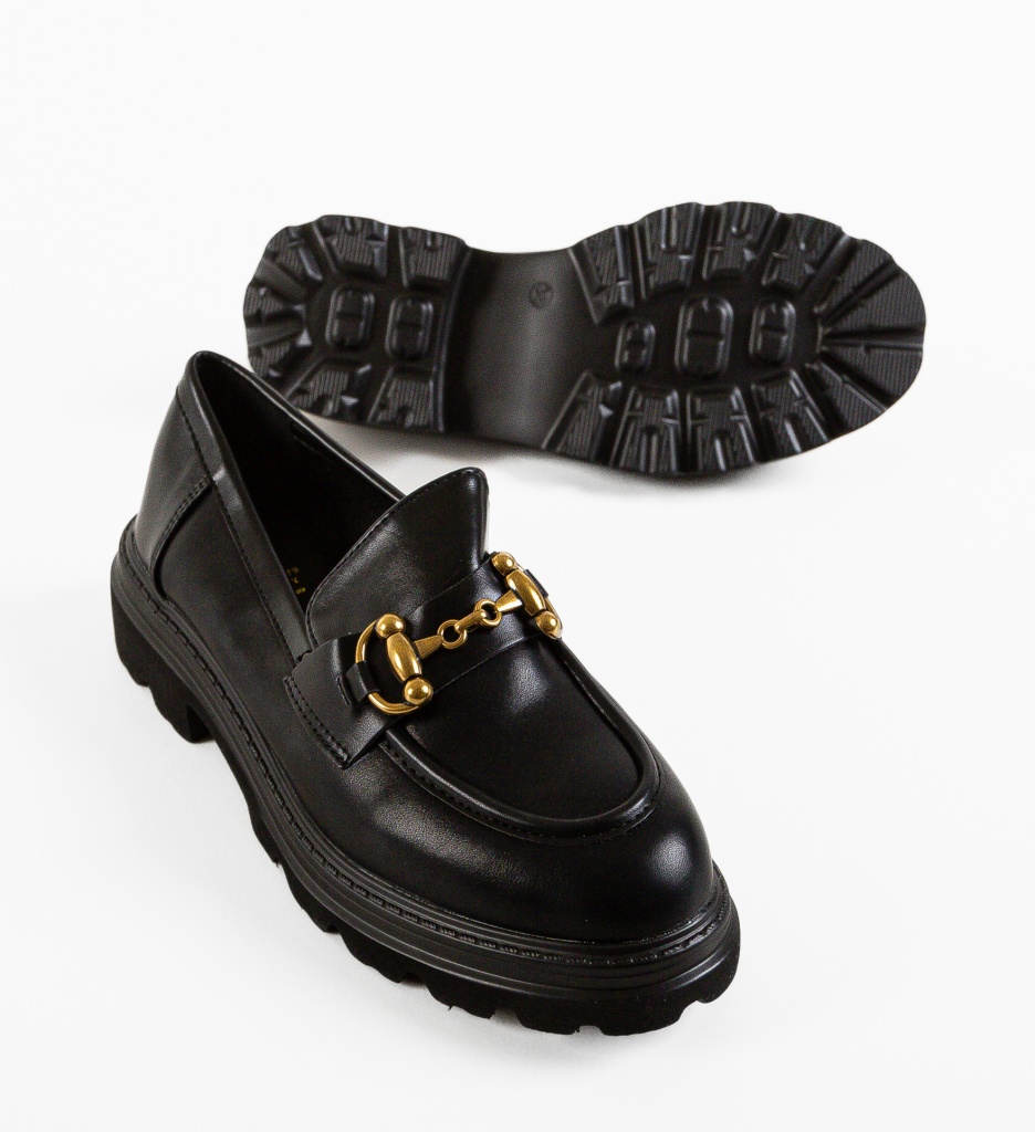 Pantofi Casual Dama Sashi Negri - Confort Zilnic - imagine 6