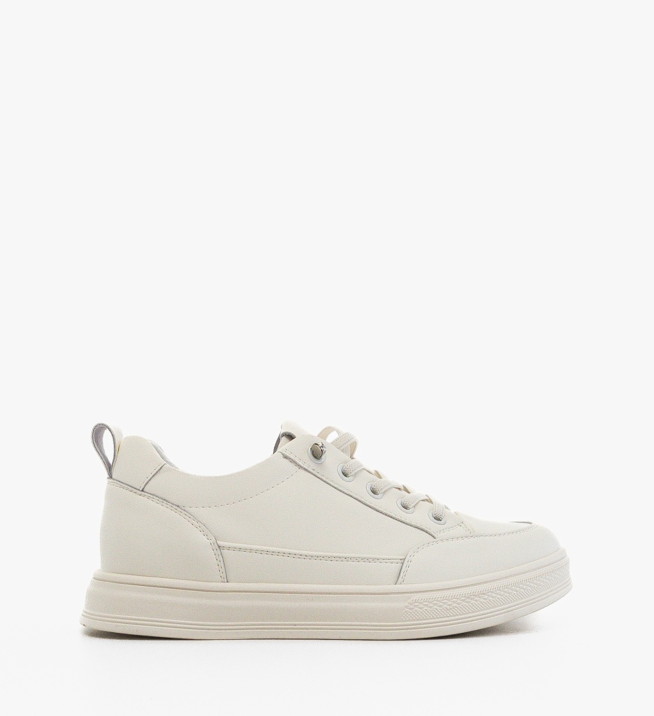 Sneakers Dama Mumbai Bej - Confort Urban