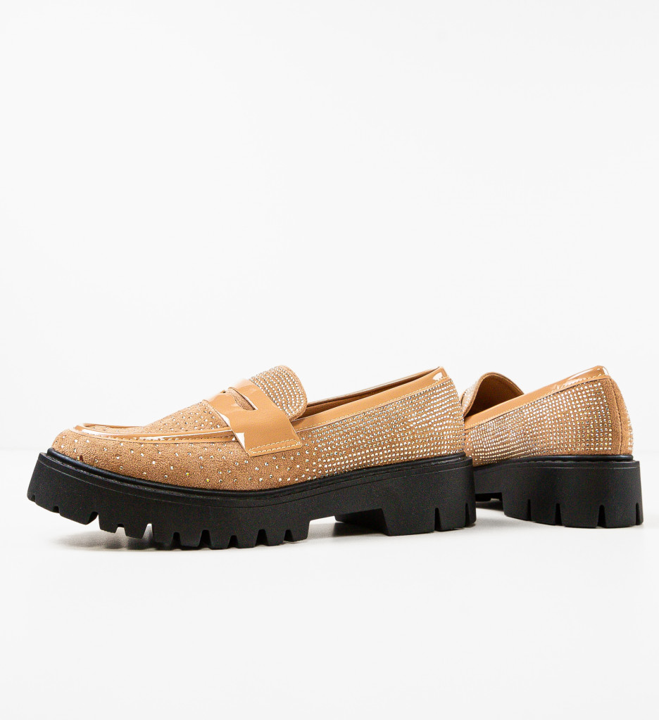 Pantofi Casual Bej Kareem - Confort și Stil - imagine 8