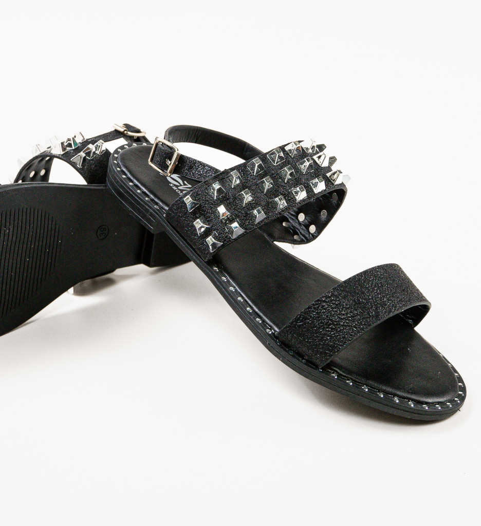 Sandale Dama Volten Negre | Stil & Confort - imagine 9