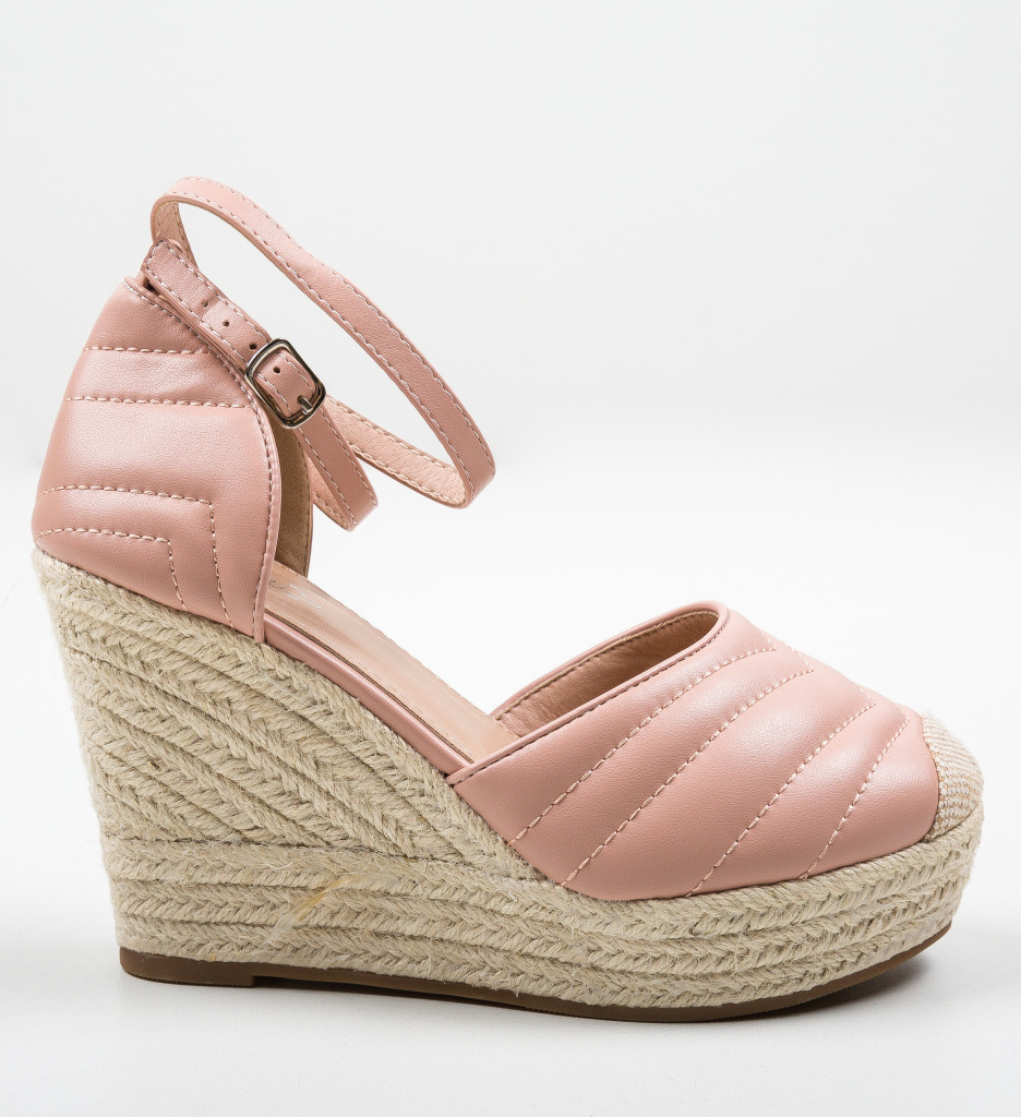 Sandale Platforme Roz - Confort și Stil - imagine 8