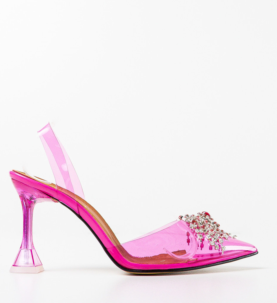 Pantofi Zanagama Fuchsia - Eleganță și Stil - imagine 5