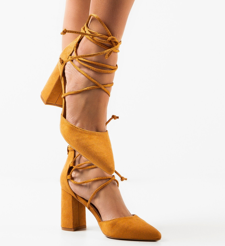 Pantofi Chelsea Camel | Eleganță Urbană - imagine 4