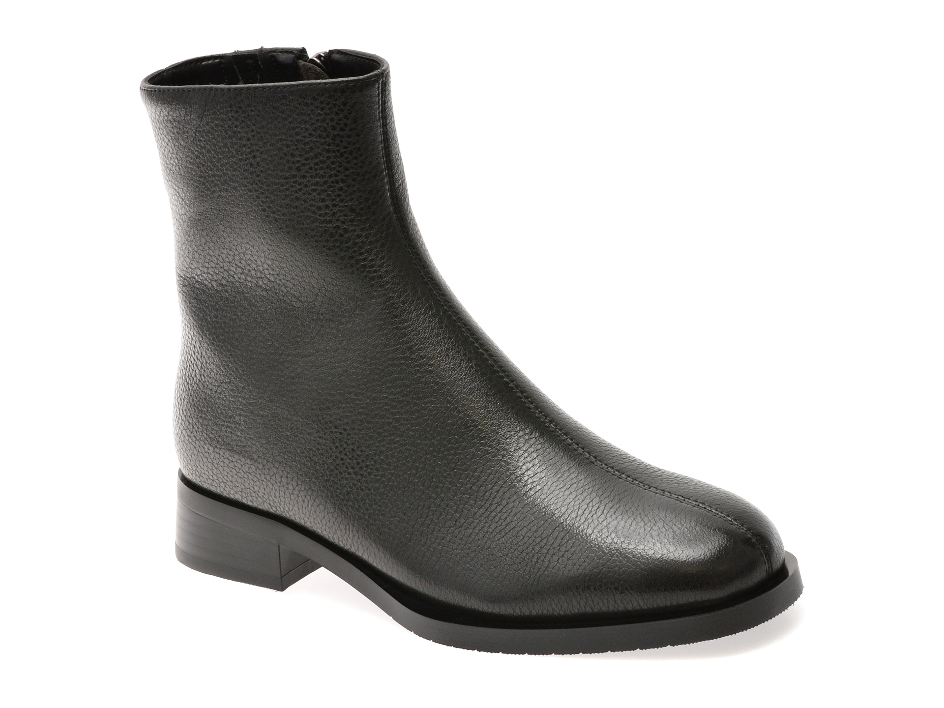 Ghete Image din Piele Naturală | Design Negru Elegant