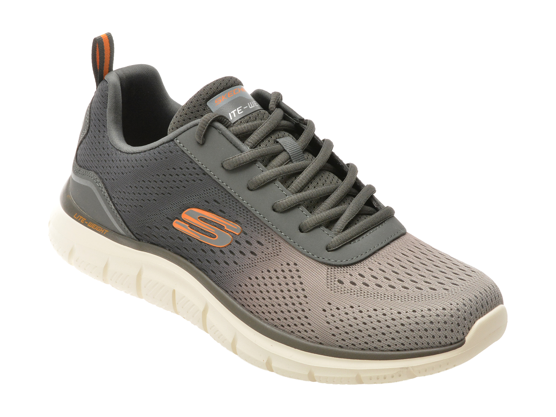 Skechers TRACK Gri - Confort și Stil Urban - imagine 2