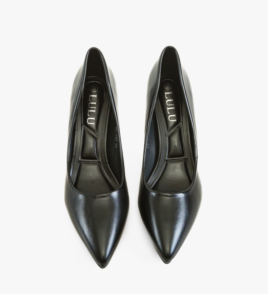 Pantofi Dama Hamilton Negri Eleganți - imagine 3