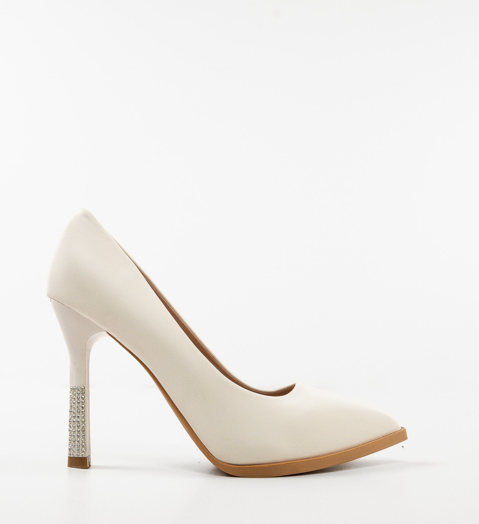 Pantofi dama Sadeas Bej | Eleganță Asigurată - imagine 5