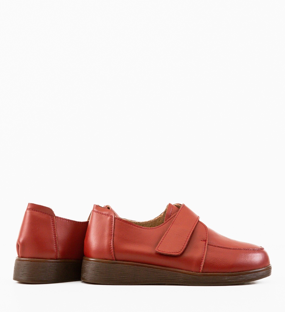 Pantofi Casual Rosii - Stil și Confort Zilnic - imagine 6