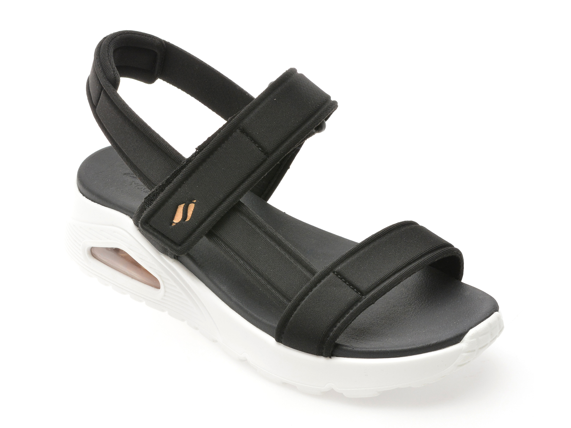 Sandale SKECHERS UNO negre - confort și stil