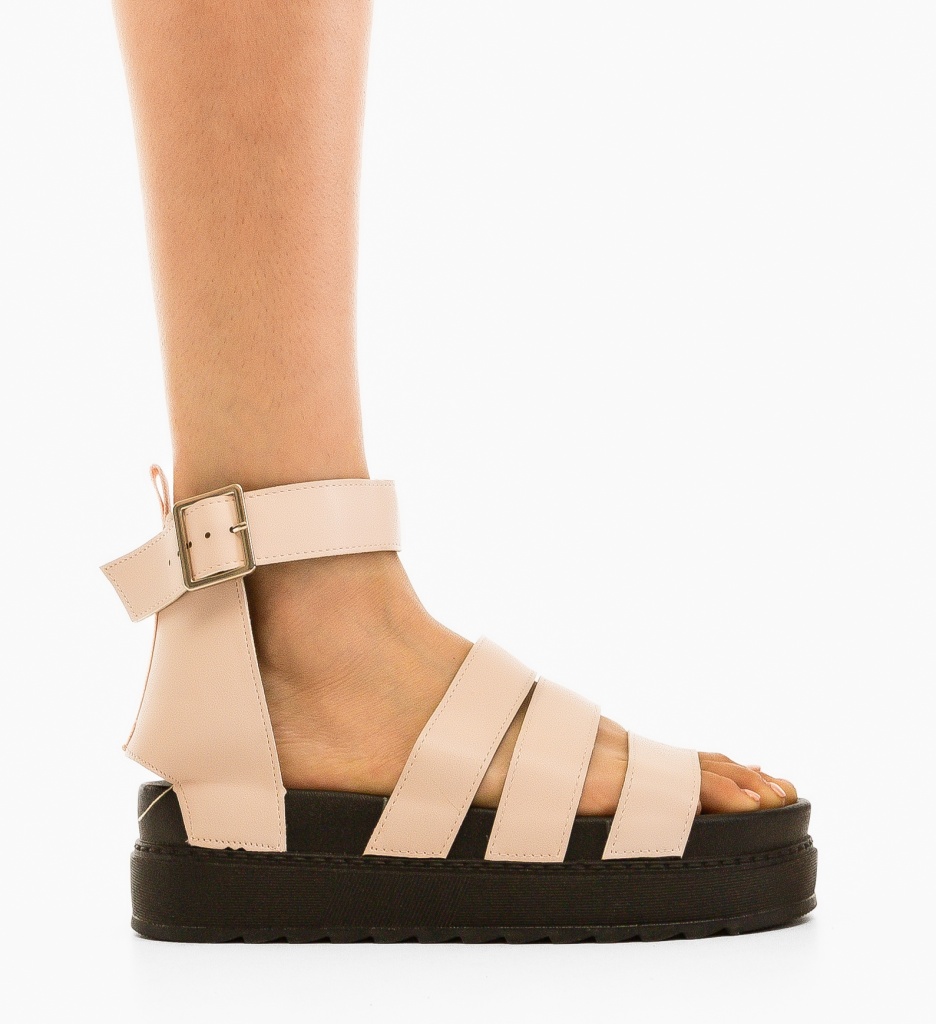Sandale Dama Roz Elegante | Nellie