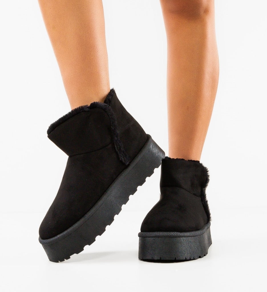Cizme UGG Cleo Negre | Confort și Stil Premium - imagine 4