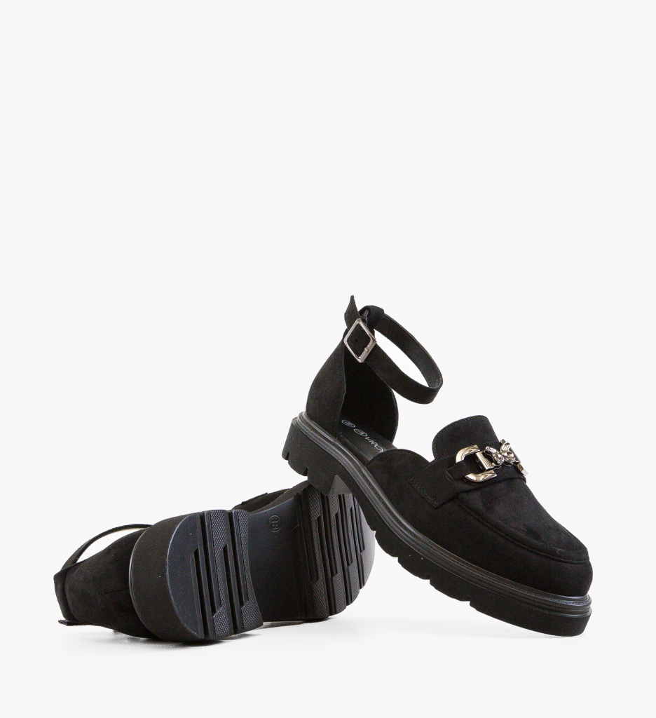Pantofi Casual Corema Negri – Confort și Stil - imagine 3