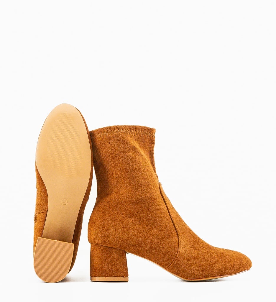 Botine Dama Ismael Camel - Eleganță și Confort - imagine 6