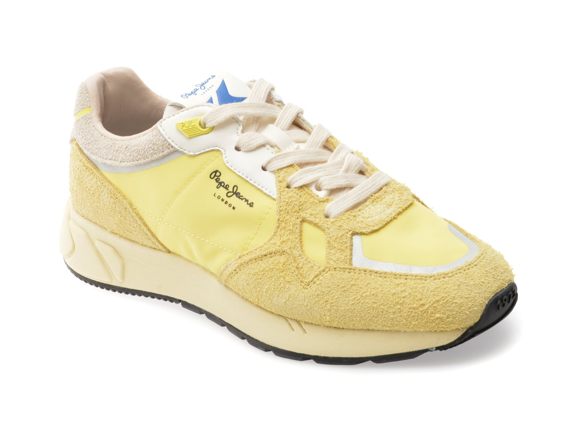 Pantofi Pepe Jeans Galbeni Marlon | Design Modern