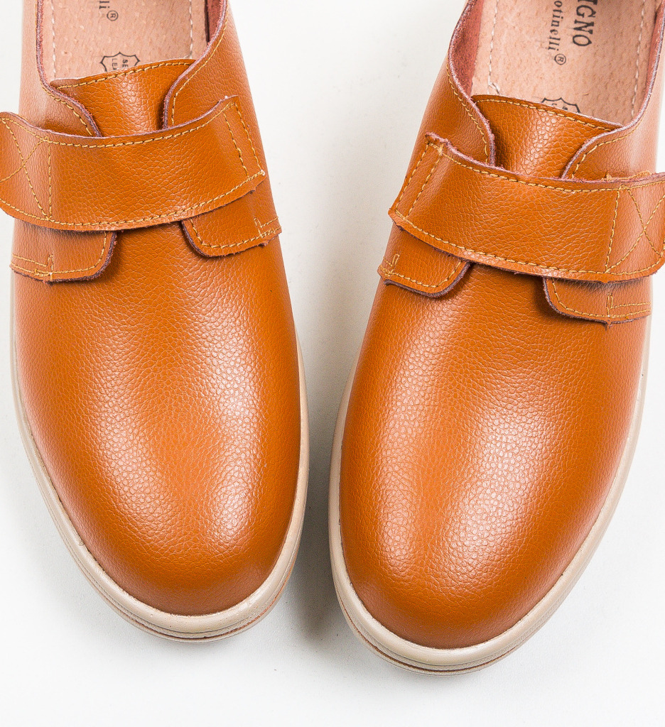 Pantofi Sport Onionte Camel | Confort și Stil - imagine 5