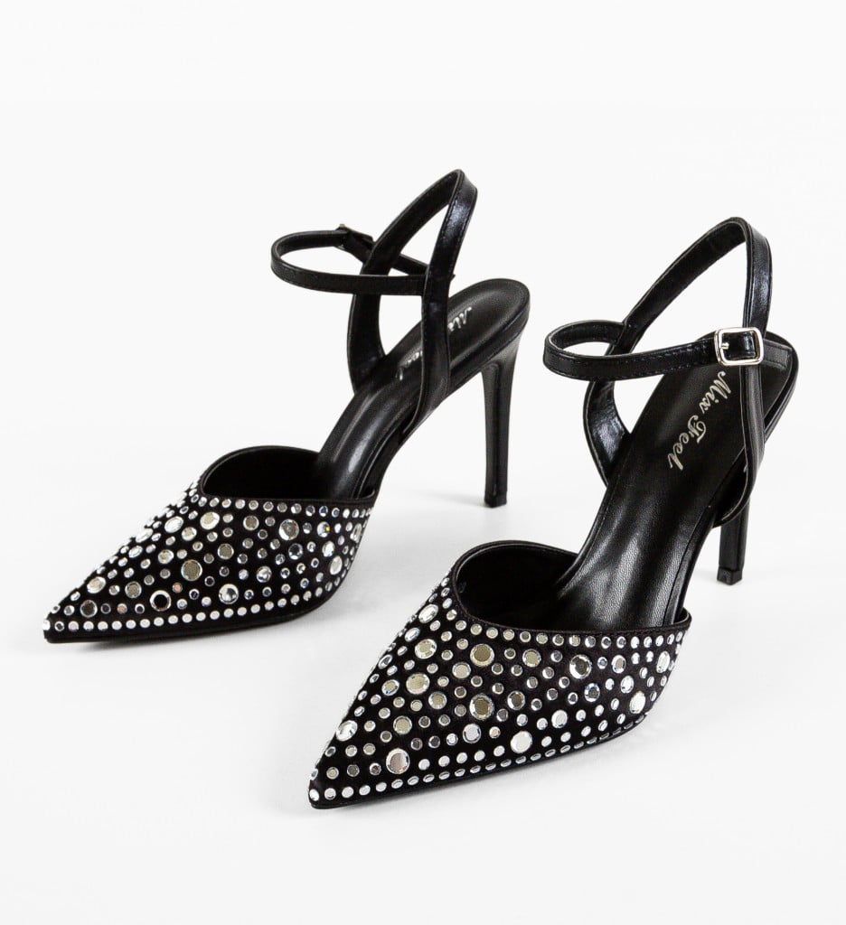 Pantofi Tegan Negri | Eleganță și Stil - imagine 12