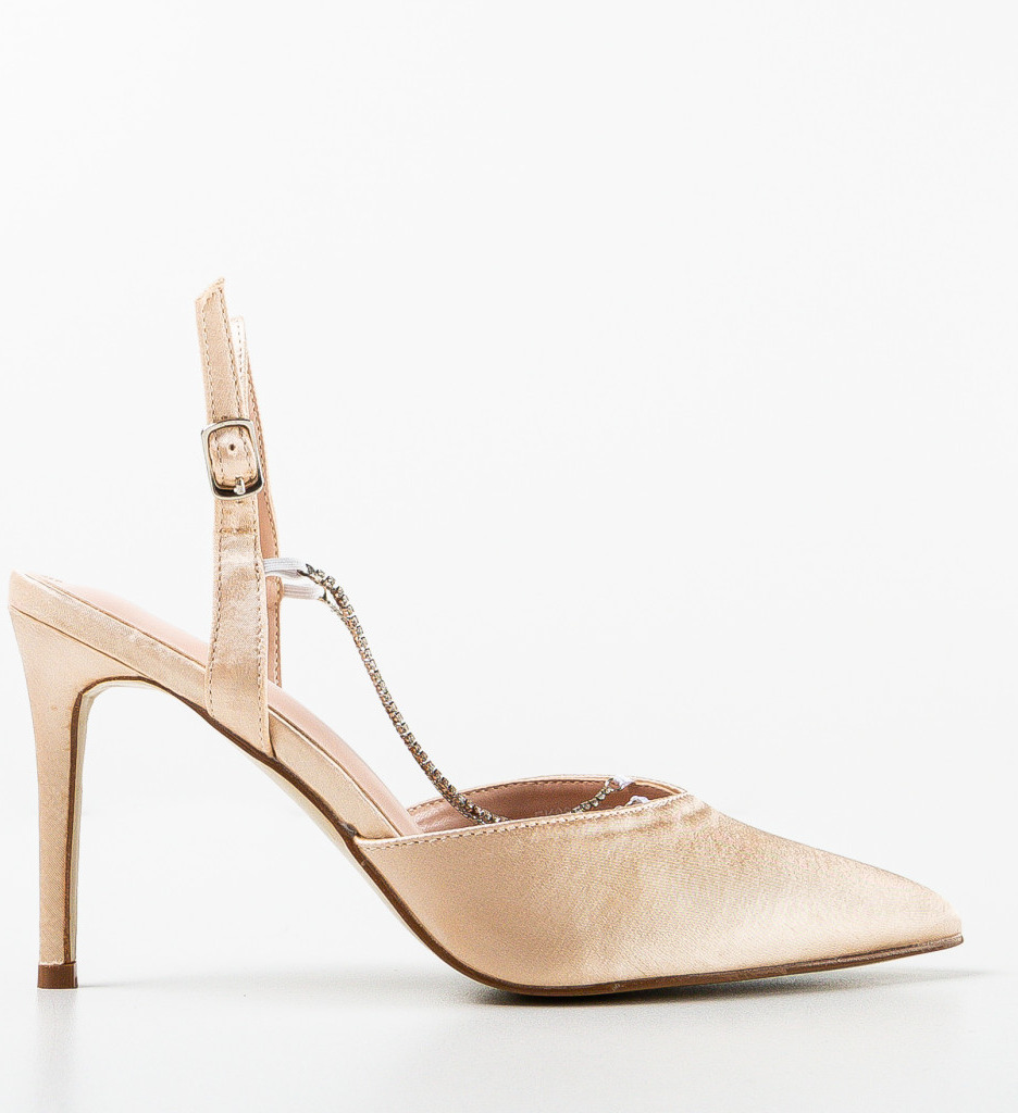 Pantofi Dama Nielsen Nude | Eleganță și Stil - imagine 5