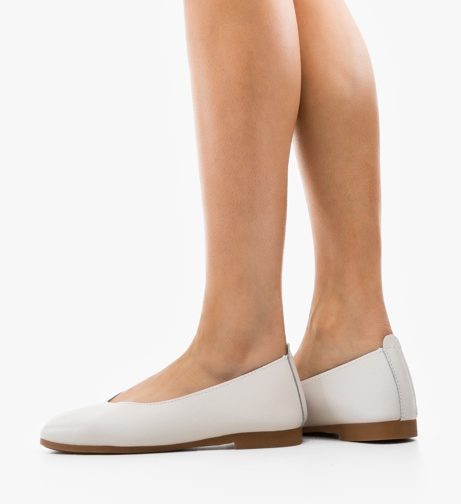 Balerini dama Sadde Albi - Eleganță și Confort Casual - imagine 6