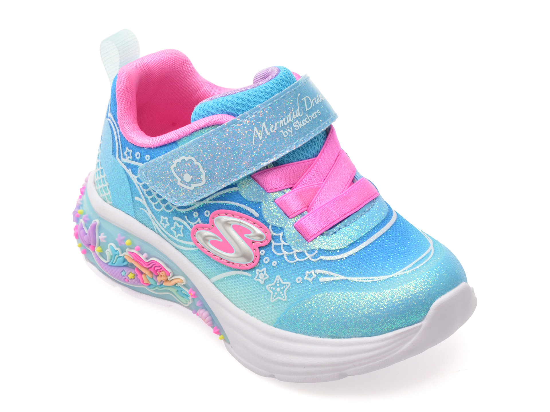 Pantofi Skechers My Dreamers albaștri fetite