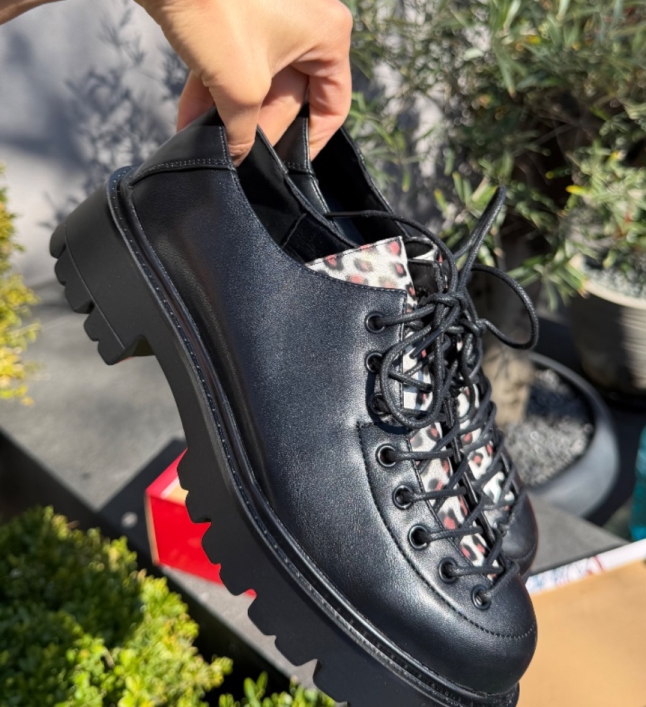 Pantofi Casual Berabe Negri 5 - Confort Stilat - imagine 4