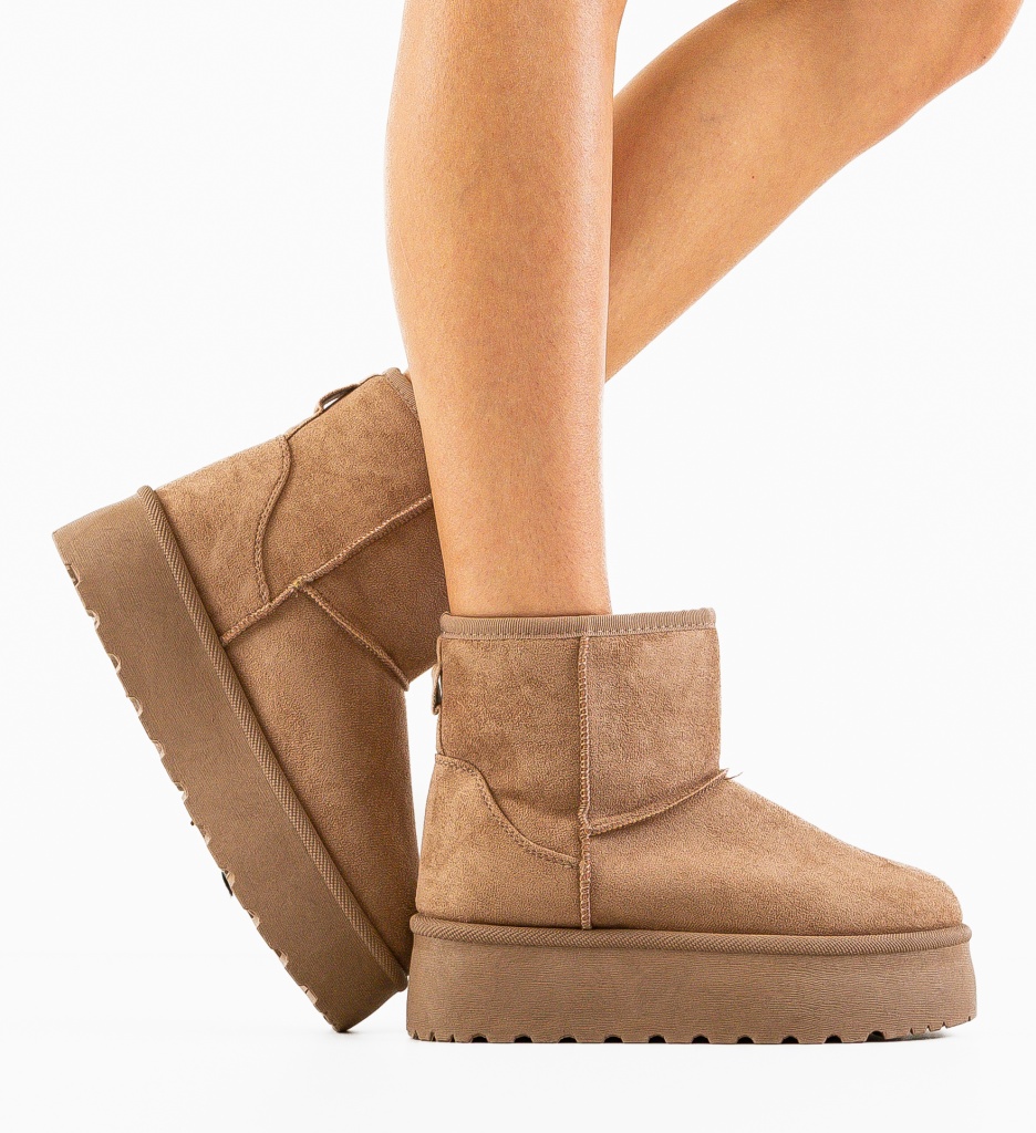Cizme Tip UG Sentino Khaki – Confort și Stil