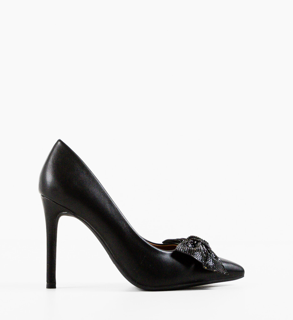 Pantofi Dama Bird Negri - Eleganță și Stil - imagine 9